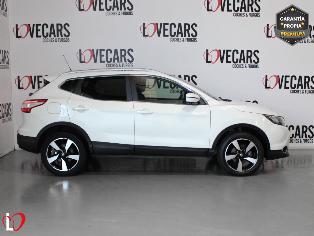 NISSAN QASHQAI 1.6 DCI AUTO N-CONECTA TECHO 130 de segunda mano