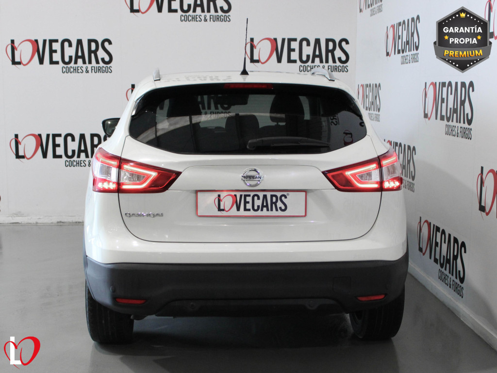 NISSAN QASHQAI 1.6 DCI AUTO N-CONECTA TECHO 130 de segunda mano