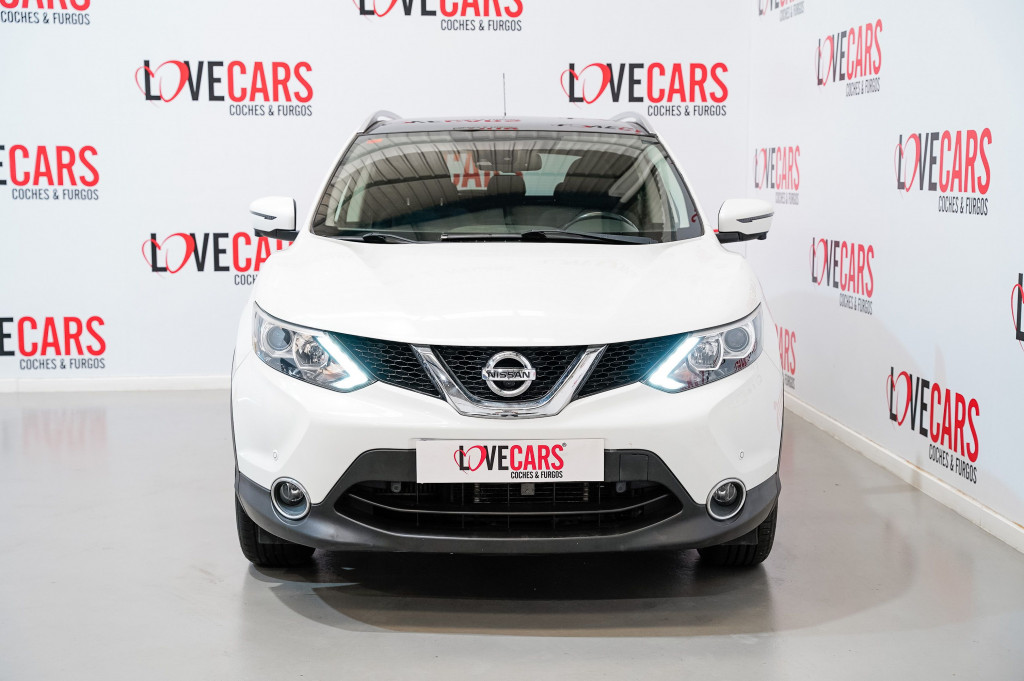 NISSAN QASHQAI 1.6 DCI AUTO N-CONECTA TECHO 130 de segunda mano