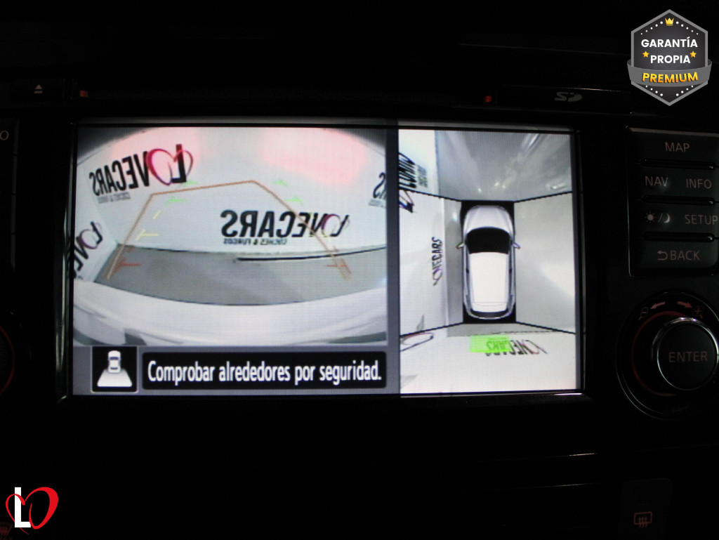 NISSAN QASHQAI 1.6 DCI AUTO N-CONECTA TECHO 130 de segunda mano