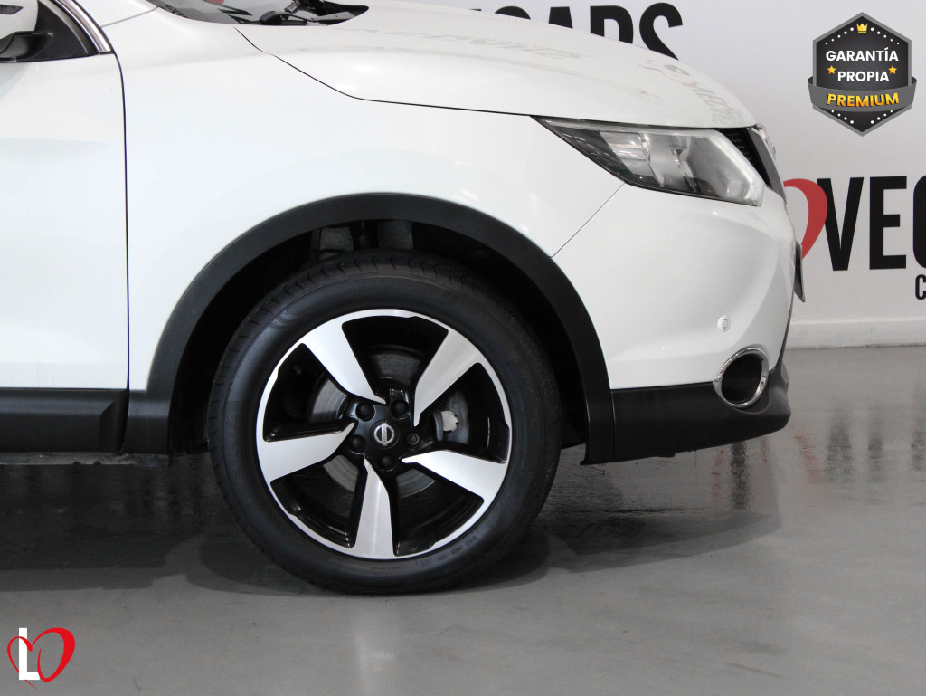 NISSAN QASHQAI 1.6 DCI AUTO N-CONECTA TECHO 130 de segunda mano