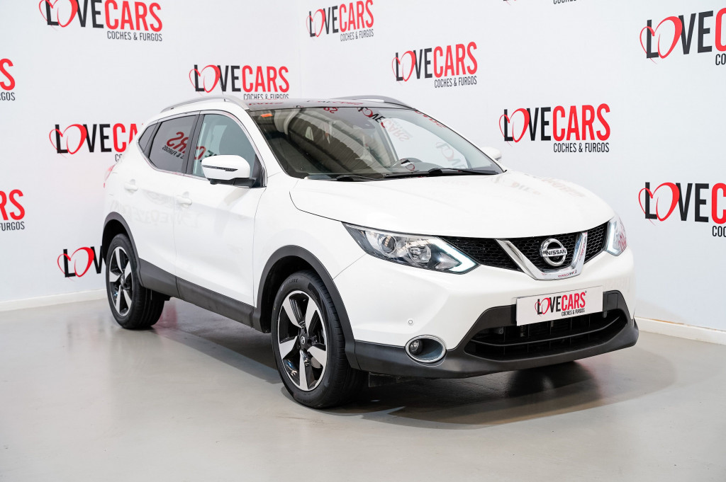 NISSAN QASHQAI 1.6 DCI AUTO N-CONECTA TECHO 130 de segunda mano