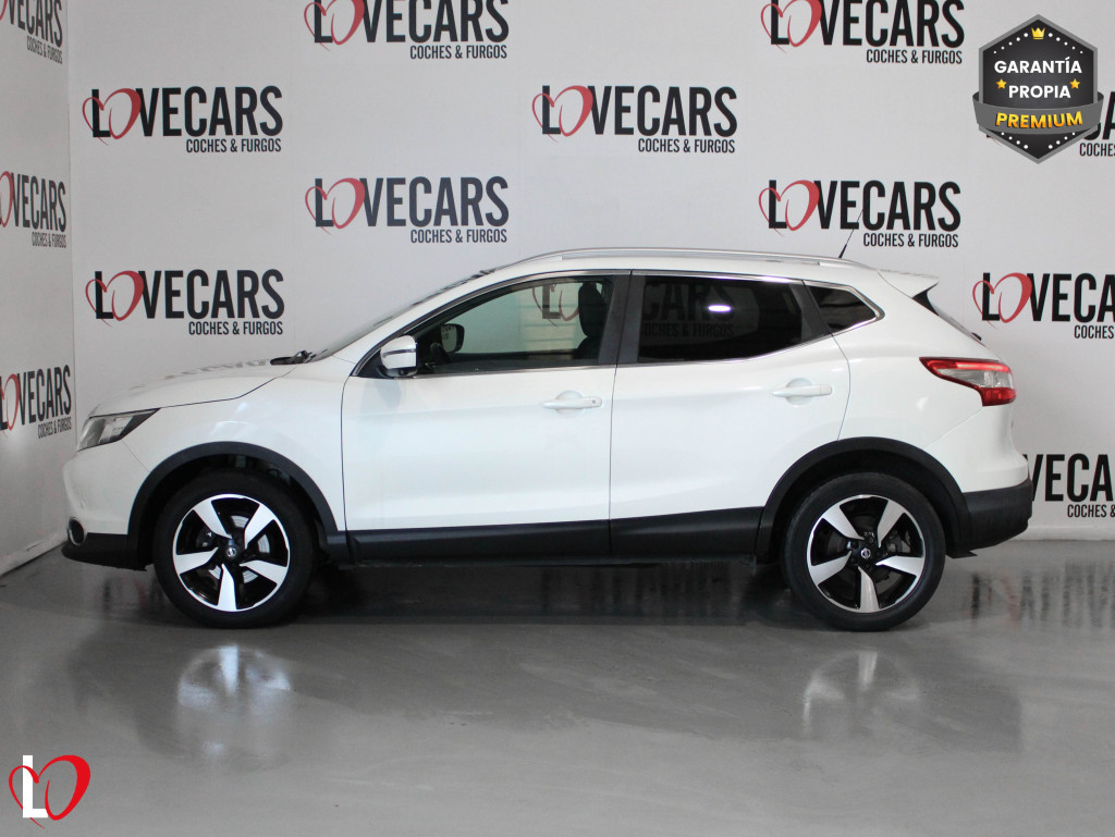 NISSAN QASHQAI 1.6 DCI AUTO N-CONECTA TECHO 130 de segunda mano