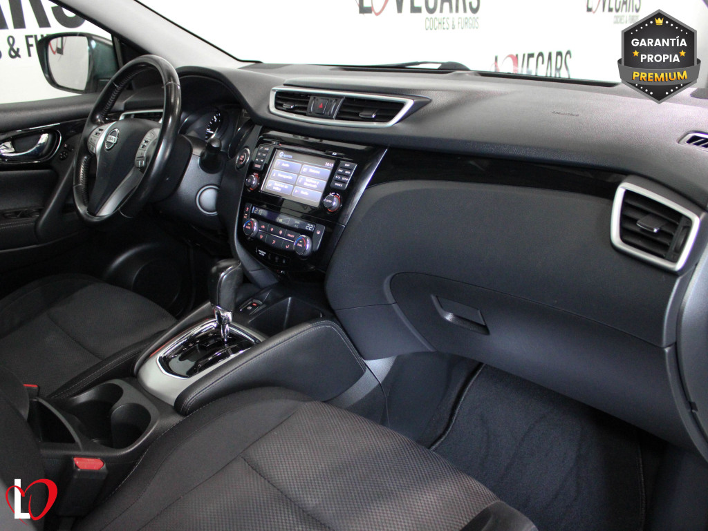 NISSAN QASHQAI 1.6 DCI AUTO N-CONECTA TECHO 130 de segunda mano