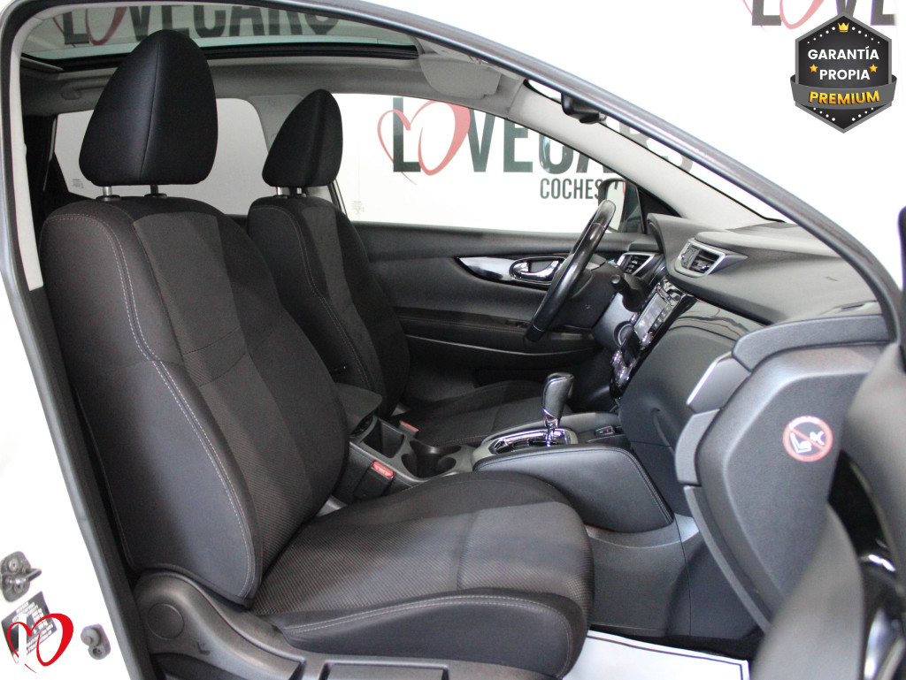 NISSAN QASHQAI 1.6 DCI AUTO N-CONECTA TECHO 130 de segunda mano