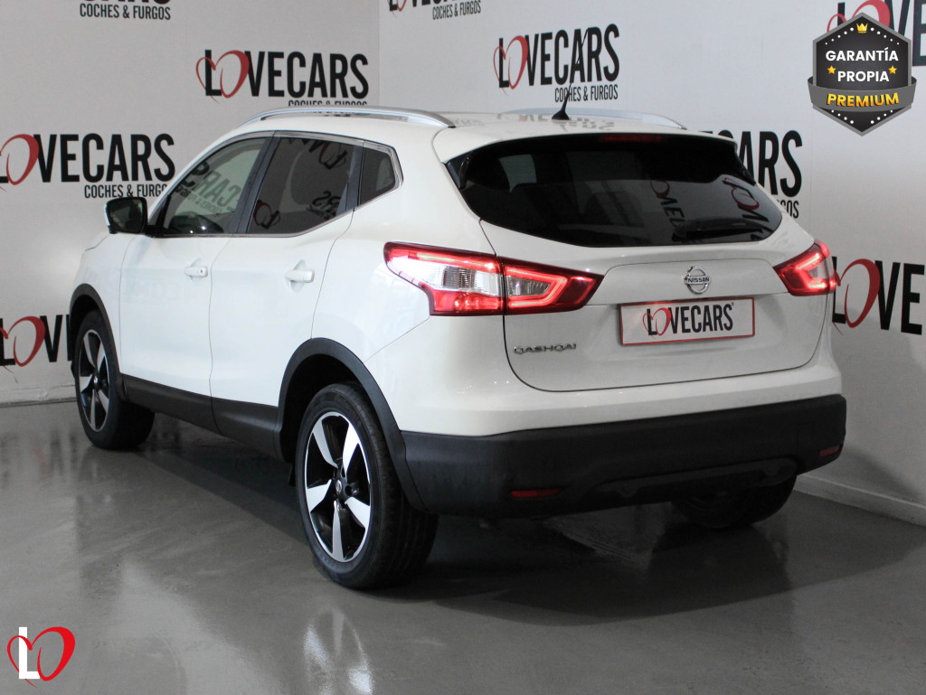 NISSAN QASHQAI 1.6 DCI AUTO N-CONECTA TECHO 130 de segunda mano