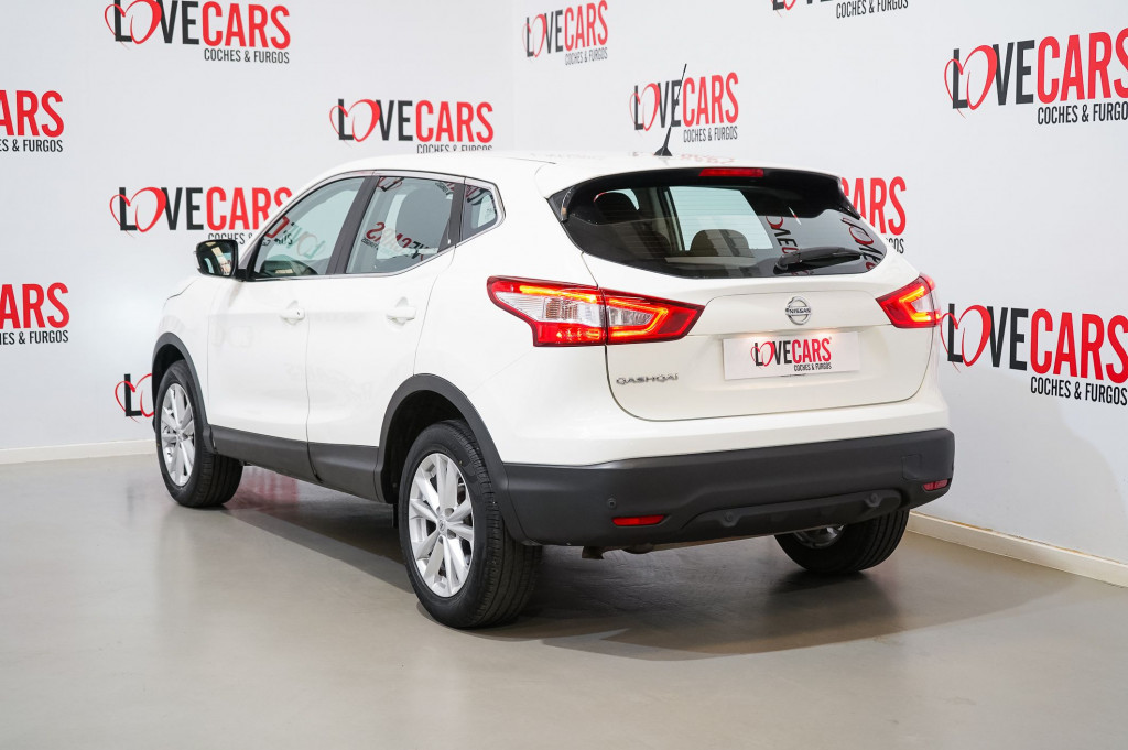 NISSAN QASHQAI 1.6 DCI AUTOM. ACENTA X-TRONIC 130 de segunda mano