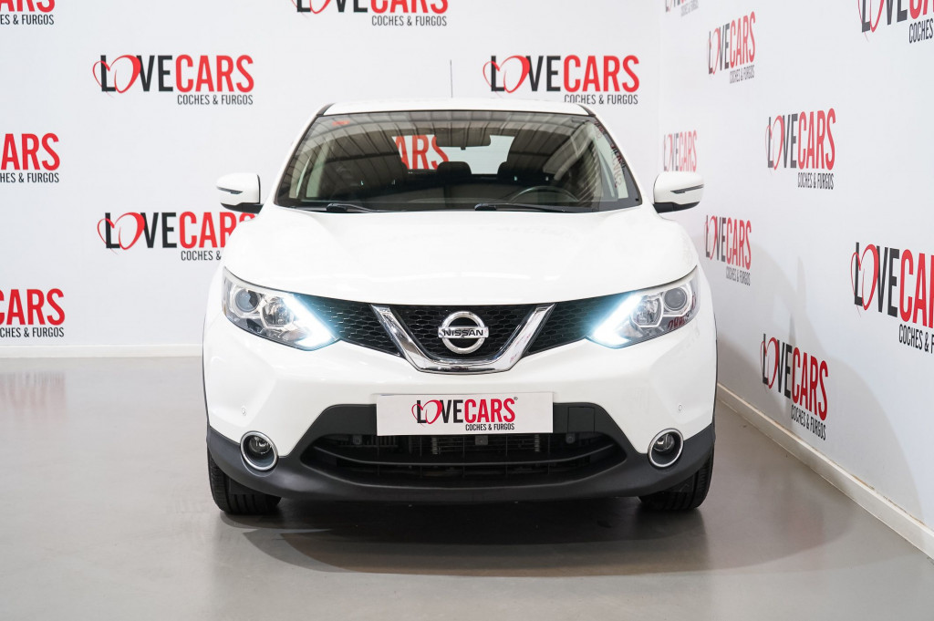 NISSAN QASHQAI 1.6 DCI AUTOM. ACENTA X-TRONIC 130 de segunda mano