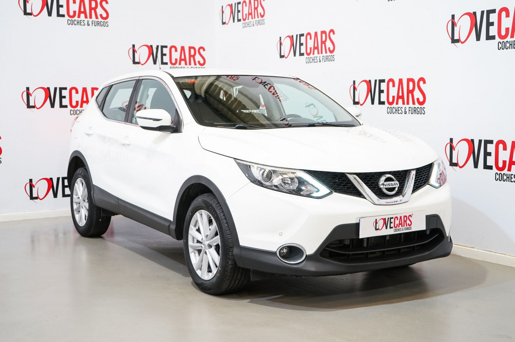 NISSAN QASHQAI 1.6 DCI AUTOM. ACENTA X-TRONIC 130 de segunda mano