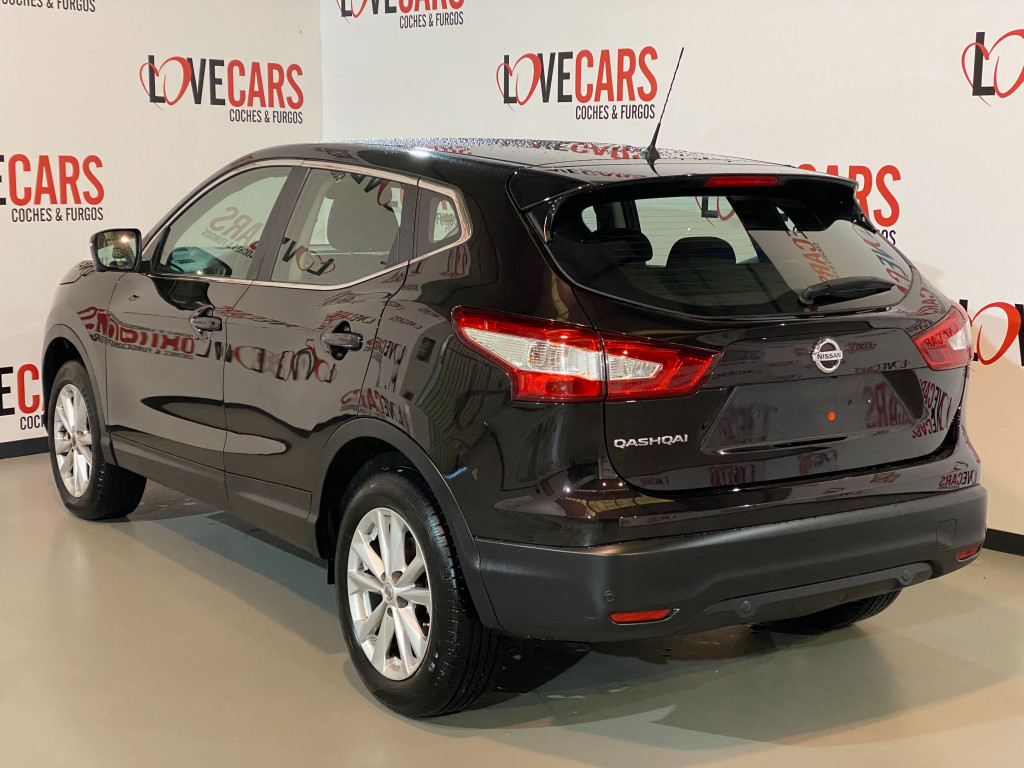 NISSAN QASHQAI 1.6 DCI BUSINESS EDITION 130CV de segunda mano