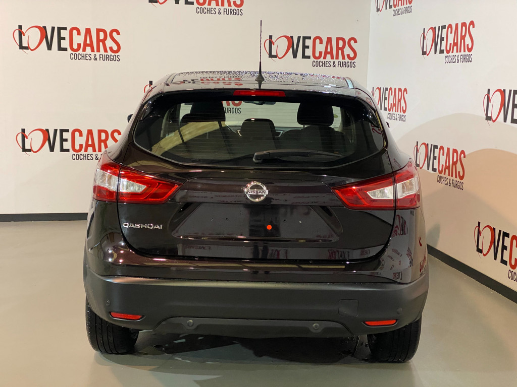 NISSAN QASHQAI 1.6 DCI BUSINESS EDITION 130CV de segunda mano