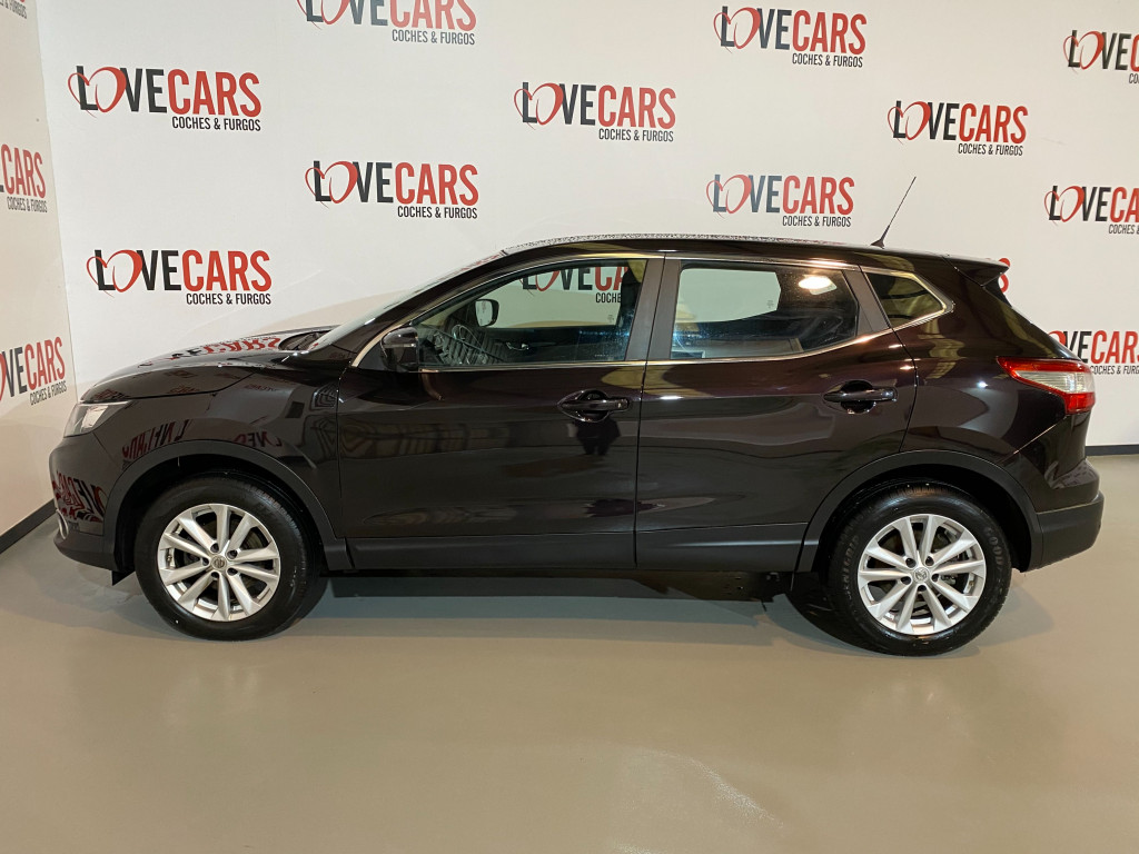 NISSAN QASHQAI 1.6 DCI BUSINESS EDITION 130CV de segunda mano