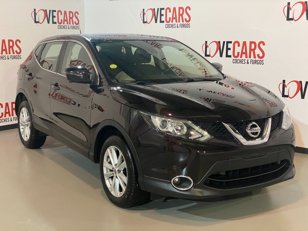 NISSAN QASHQAI 1.6 DCI BUSINESS EDITION 130CV de segunda mano