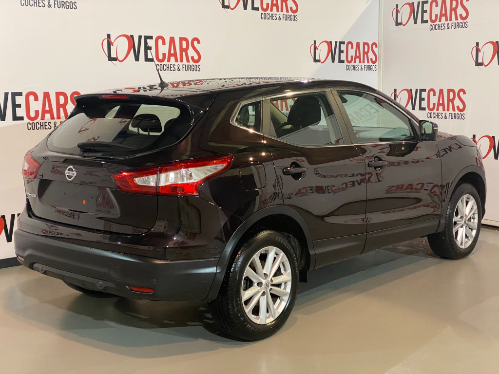 NISSAN QASHQAI 1.6 DCI BUSINESS EDITION 130CV de segunda mano