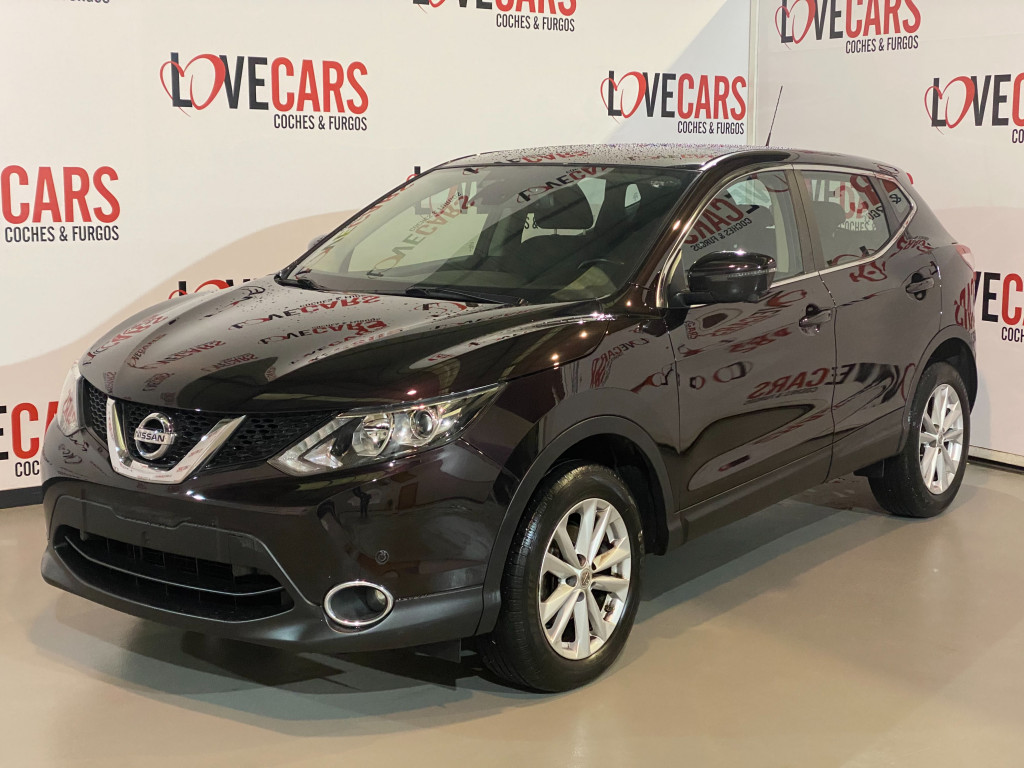 NISSAN QASHQAI 1.6 DCI BUSINESS EDITION 130CV de segunda mano