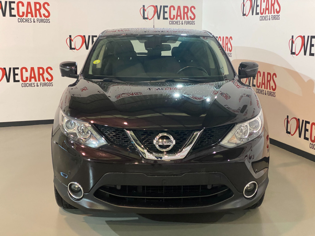 NISSAN QASHQAI 1.6 DCI BUSINESS EDITION 130CV de segunda mano