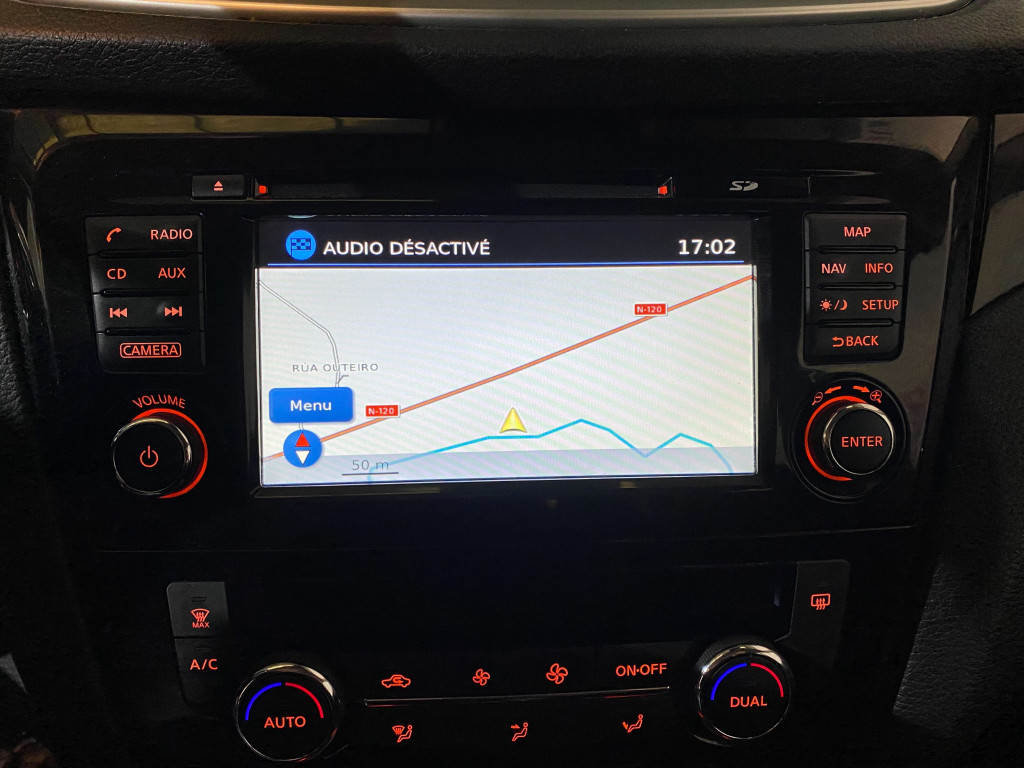 NISSAN QASHQAI 1.6 DCI BUSINESS EDITION 130CV de segunda mano