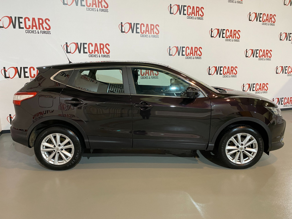 NISSAN QASHQAI 1.6 DCI BUSINESS EDITION 130CV de segunda mano