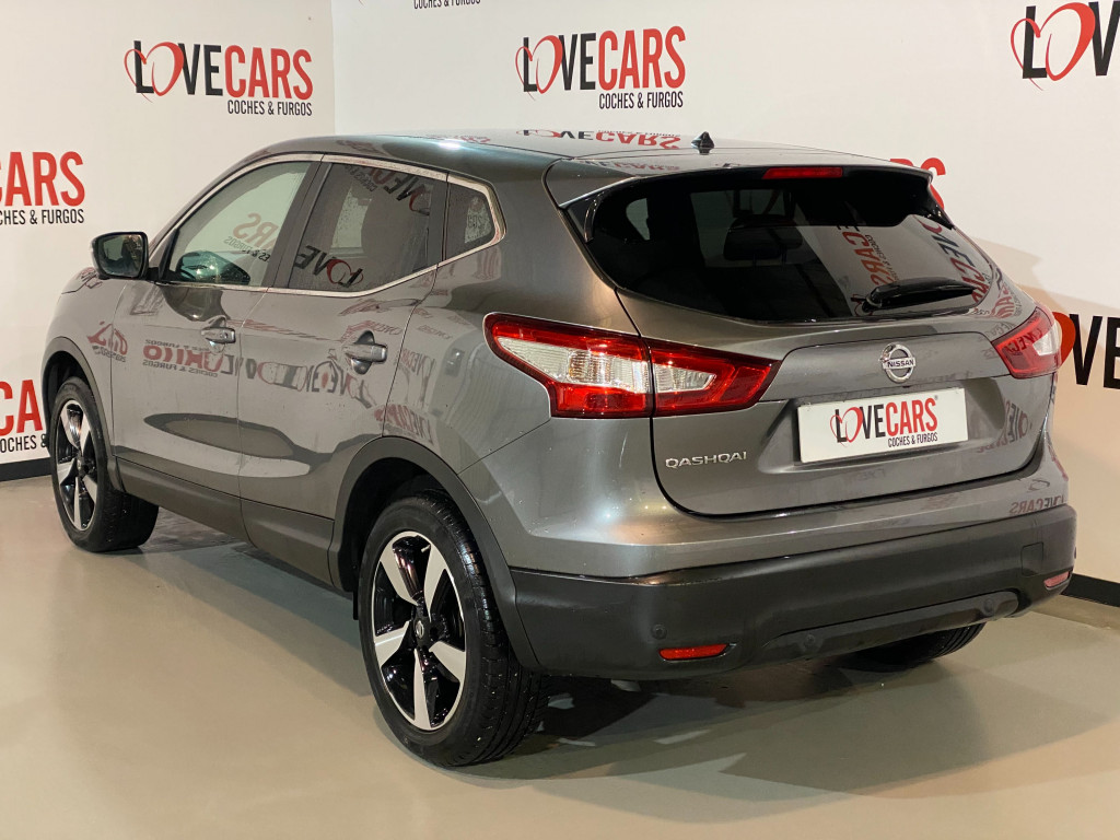 NISSAN QASHQAI 1.6 DCI N-CONNECTA 130CV de segunda mano