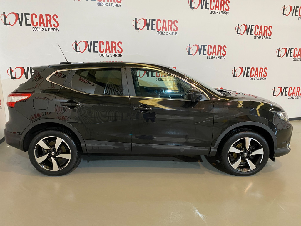 NISSAN QASHQAI 1.6 DCI N-CONNECTA 130CV de segunda mano