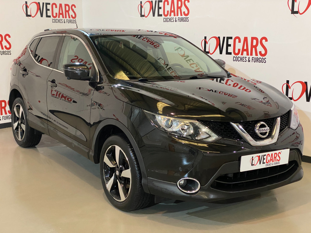 NISSAN QASHQAI 1.6 DCI N-CONNECTA 130CV de segunda mano