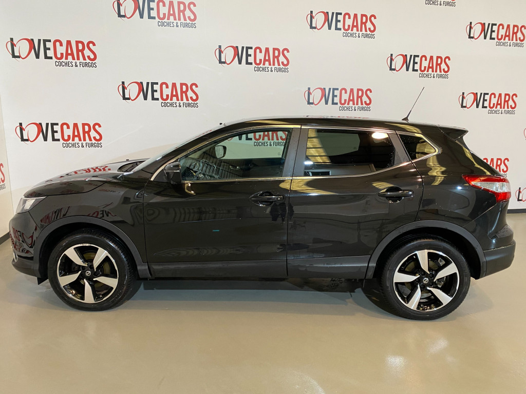 NISSAN QASHQAI 1.6 DCI N-CONNECTA 130CV de segunda mano