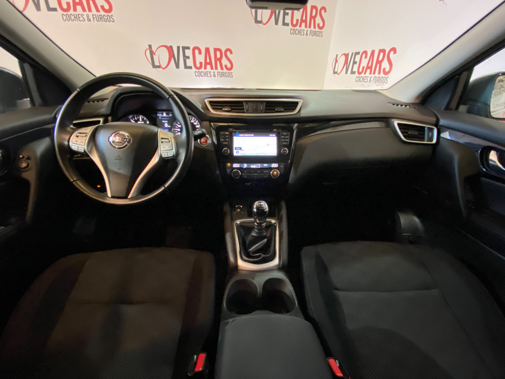 NISSAN QASHQAI 1.6 DCI N-CONNECTA 130CV de segunda mano