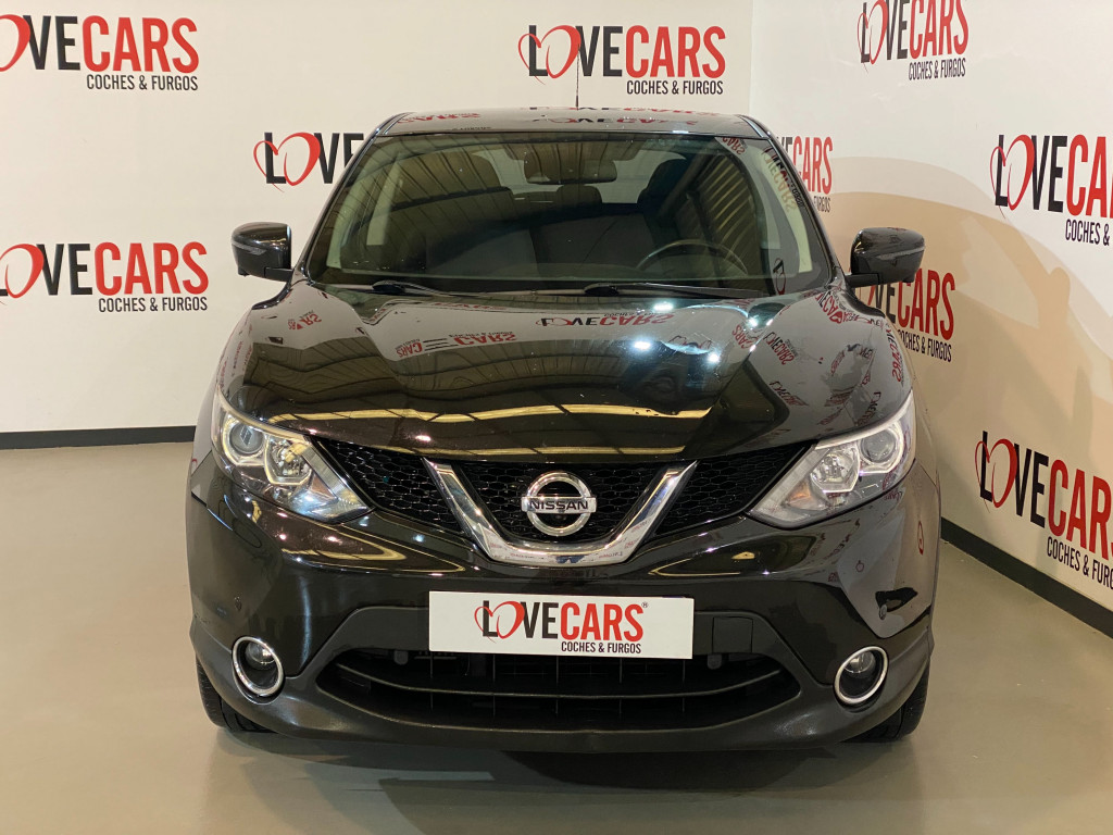 NISSAN QASHQAI 1.6 DCI N-CONNECTA 130CV de segunda mano