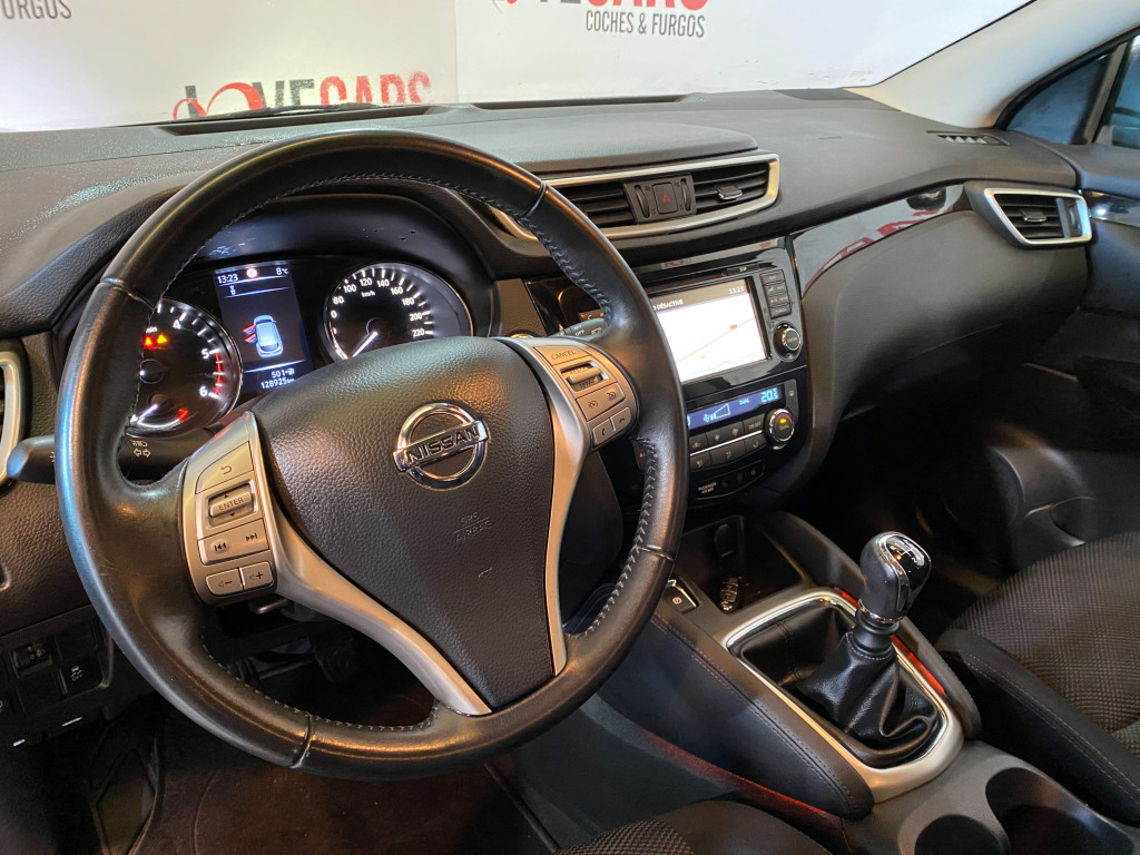 NISSAN QASHQAI 1.6 DCI N-CONNECTA 130CV de segunda mano