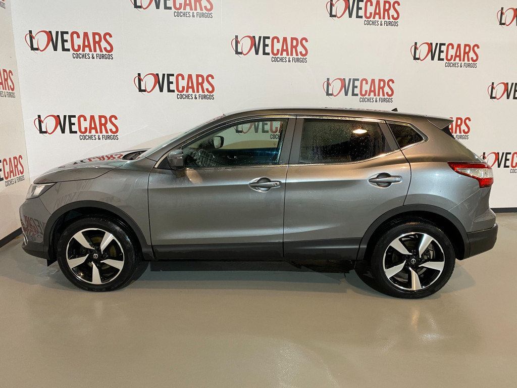 NISSAN QASHQAI 1.6 DCI N-CONNECTA 130CV de segunda mano