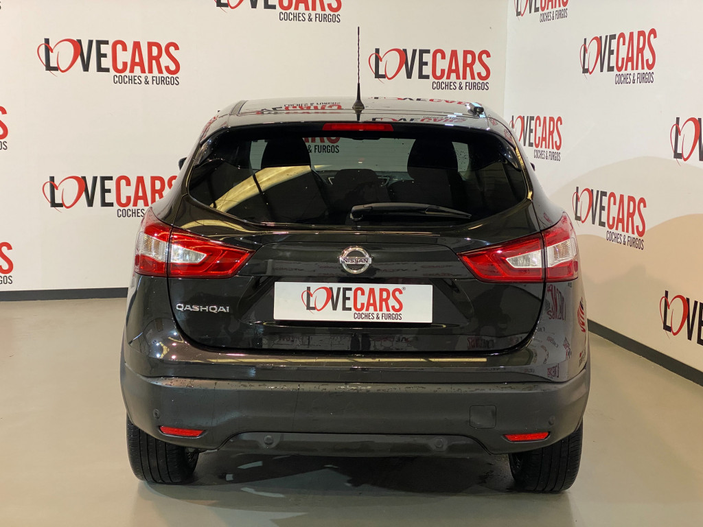 NISSAN QASHQAI 1.6 DCI N-CONNECTA 130CV de segunda mano