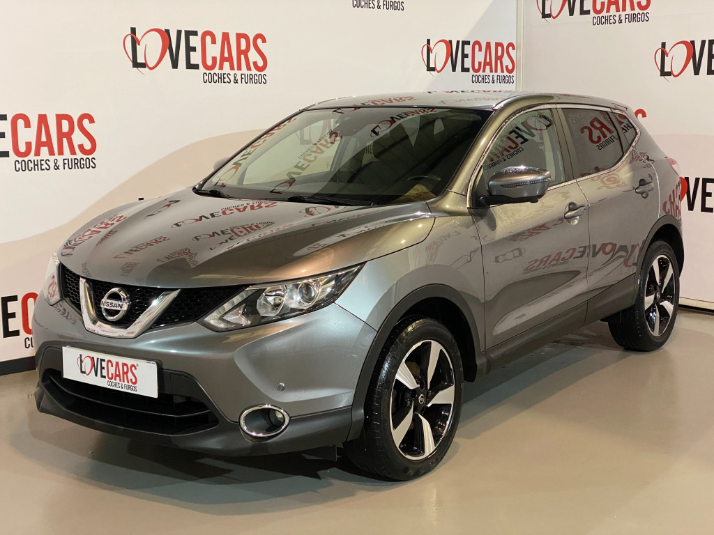 NISSAN QASHQAI 1.6 DCI N-CONNECTA 130CV de segunda mano