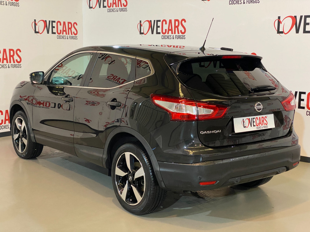 NISSAN QASHQAI 1.6 DCI N-CONNECTA 130CV de segunda mano