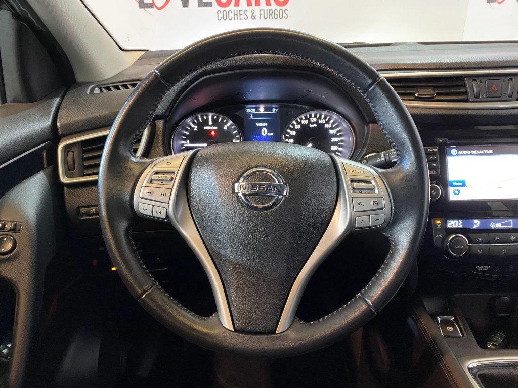 NISSAN QASHQAI 1.6 DCI N-CONNECTA 130CV de segunda mano