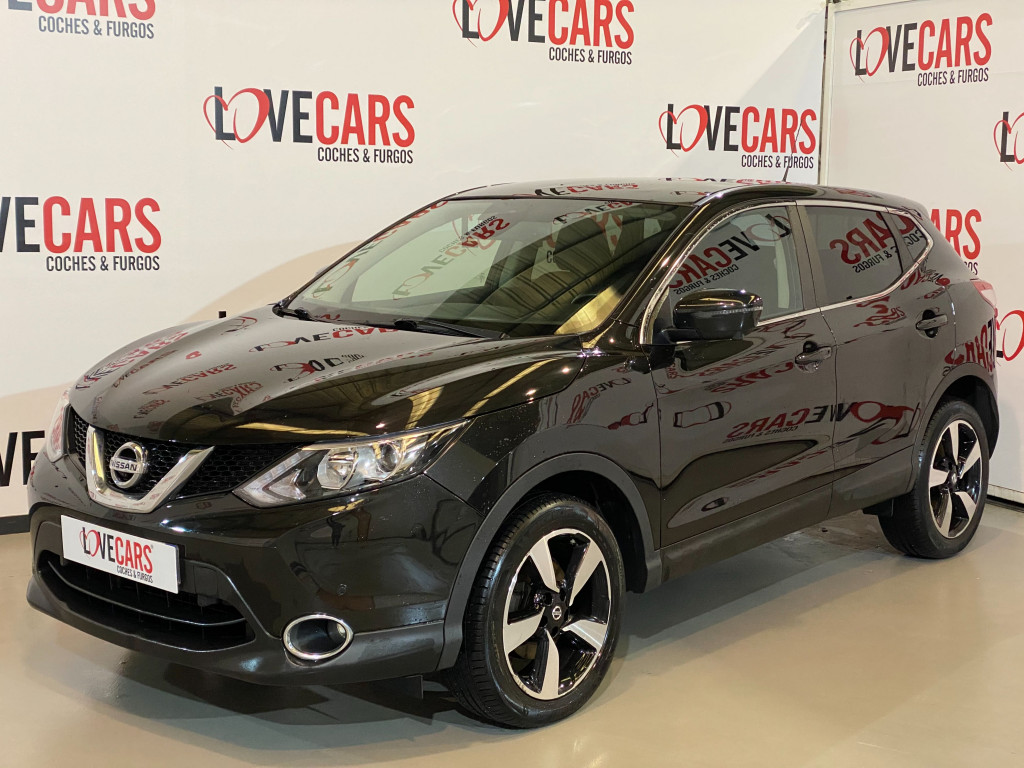 NISSAN QASHQAI 1.6 DCI N-CONNECTA 130CV de segunda mano
