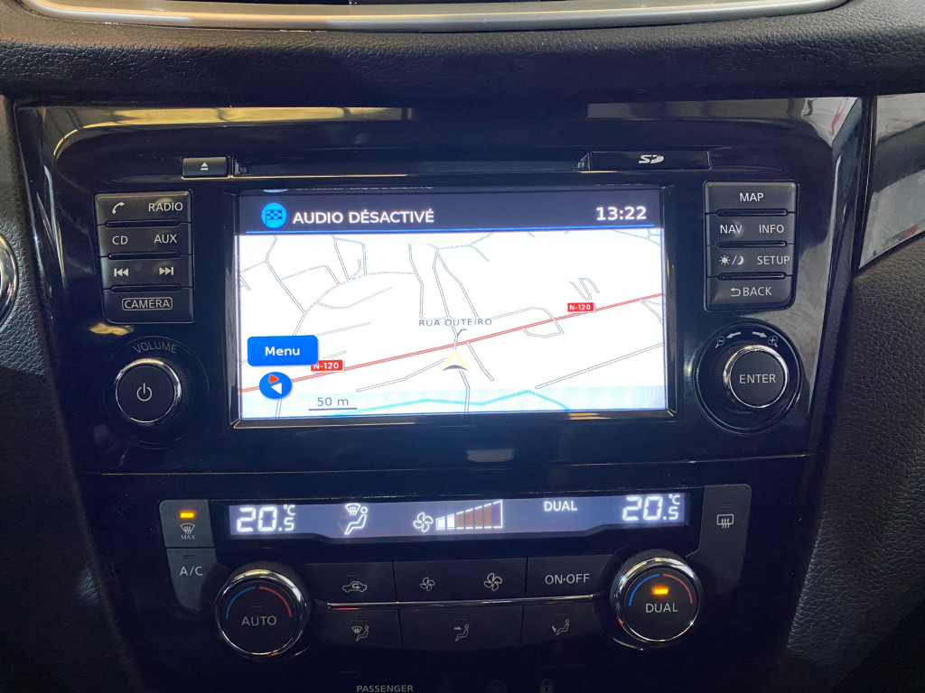 NISSAN QASHQAI 1.6 DCI N-CONNECTA 130CV de segunda mano
