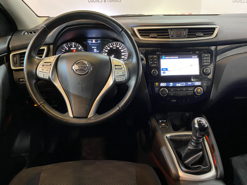 NISSAN QASHQAI 1.6 DCI N-CONNECTA 130CV de segunda mano
