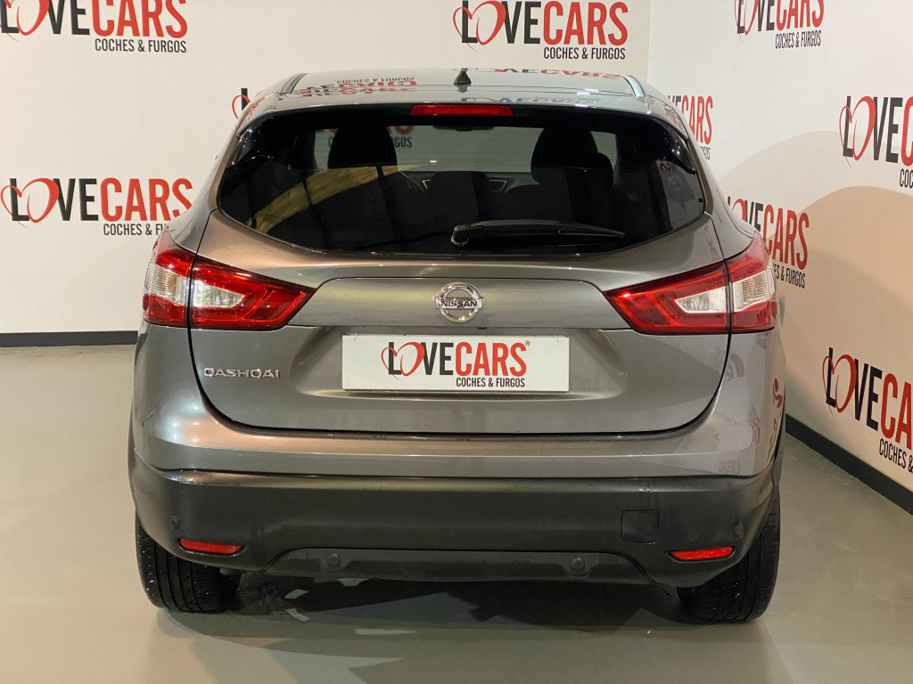 NISSAN QASHQAI 1.6 DCI N-CONNECTA 130CV de segunda mano