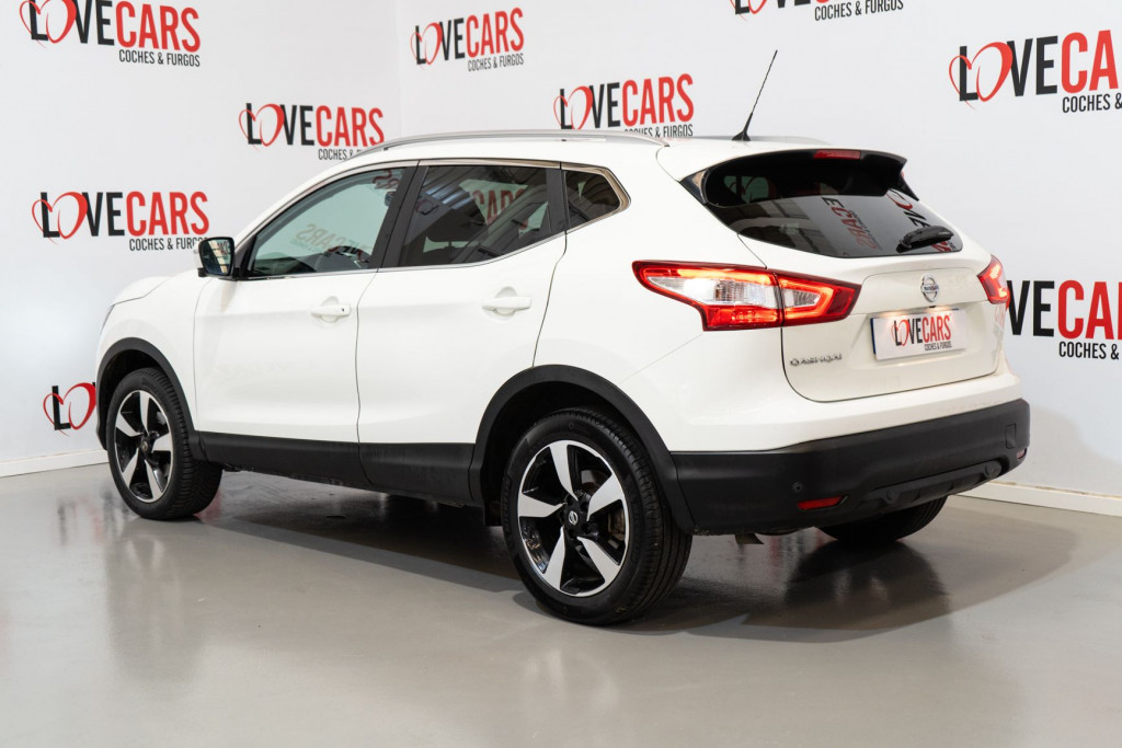 NISSAN QASHQAI 1.6 DCI N-CONNECTA DESIGN de segunda mano