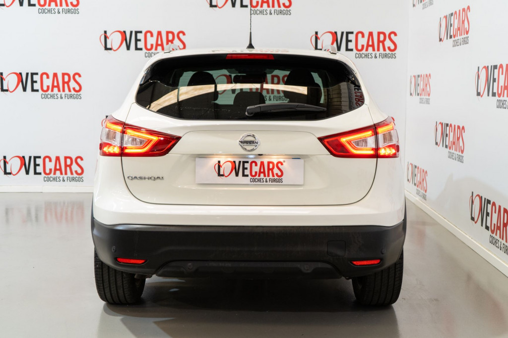 NISSAN QASHQAI 1.6 DCI N-CONNECTA DESIGN de segunda mano