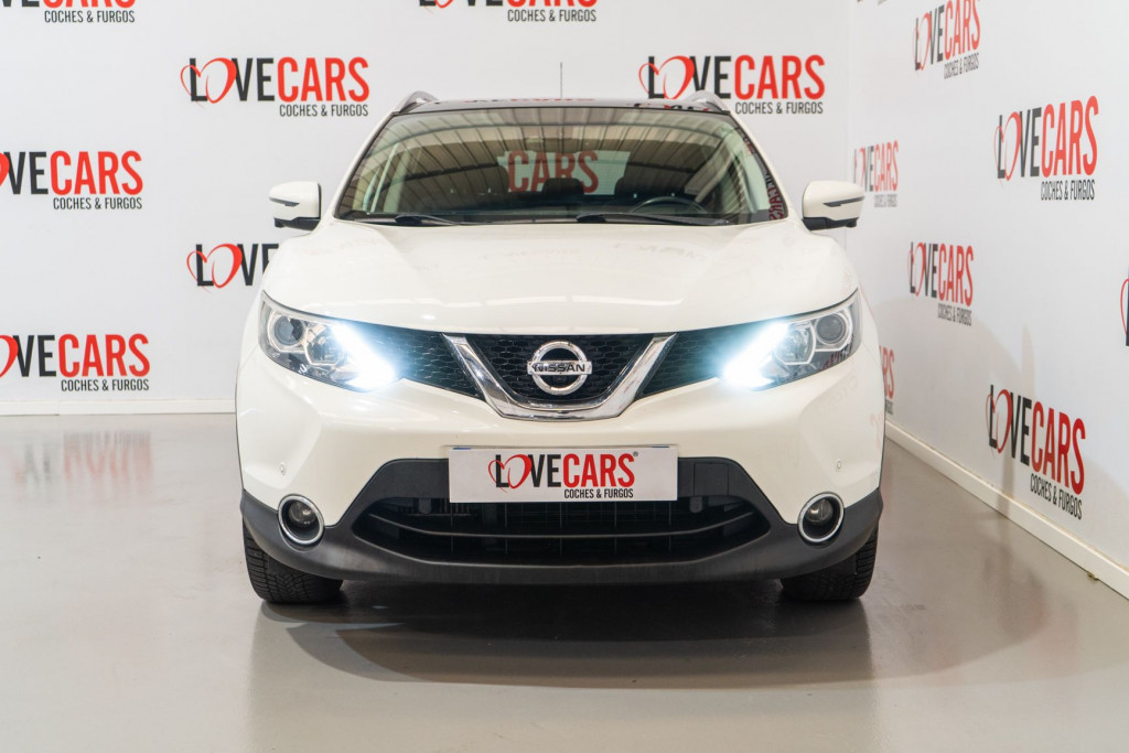 NISSAN QASHQAI 1.6 DCI N-CONNECTA DESIGN de segunda mano