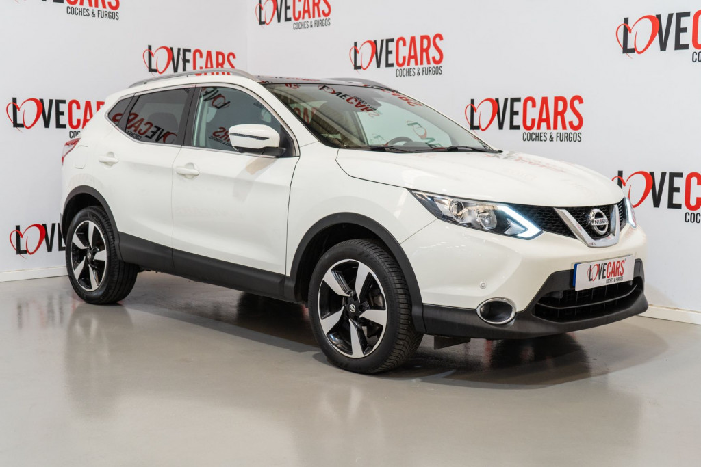 NISSAN QASHQAI 1.6 DCI N-CONNECTA DESIGN de segunda mano