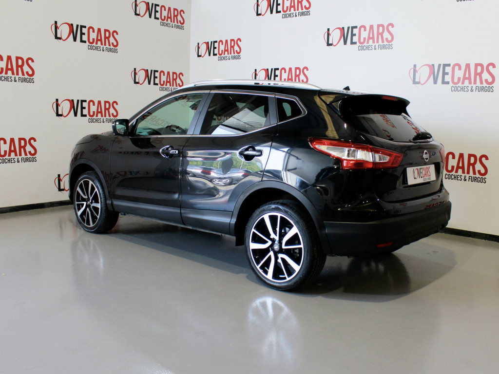 NISSAN QASHQAI 1.6 DCI TEKNA TECHO 130 de segunda mano