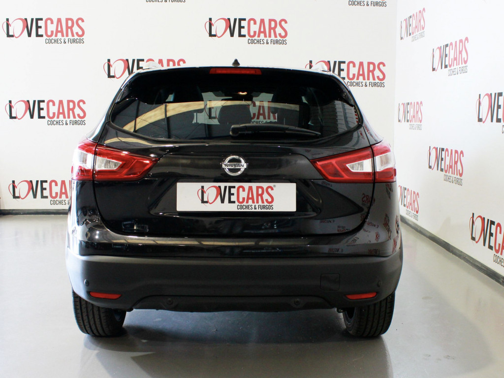 NISSAN QASHQAI 1.6 DCI TEKNA TECHO 130 de segunda mano