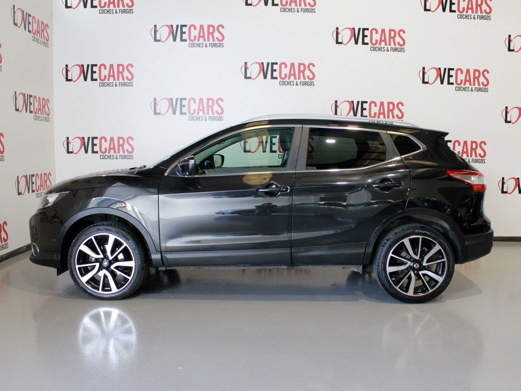 NISSAN QASHQAI 1.6 DCI TEKNA TECHO 130 de segunda mano