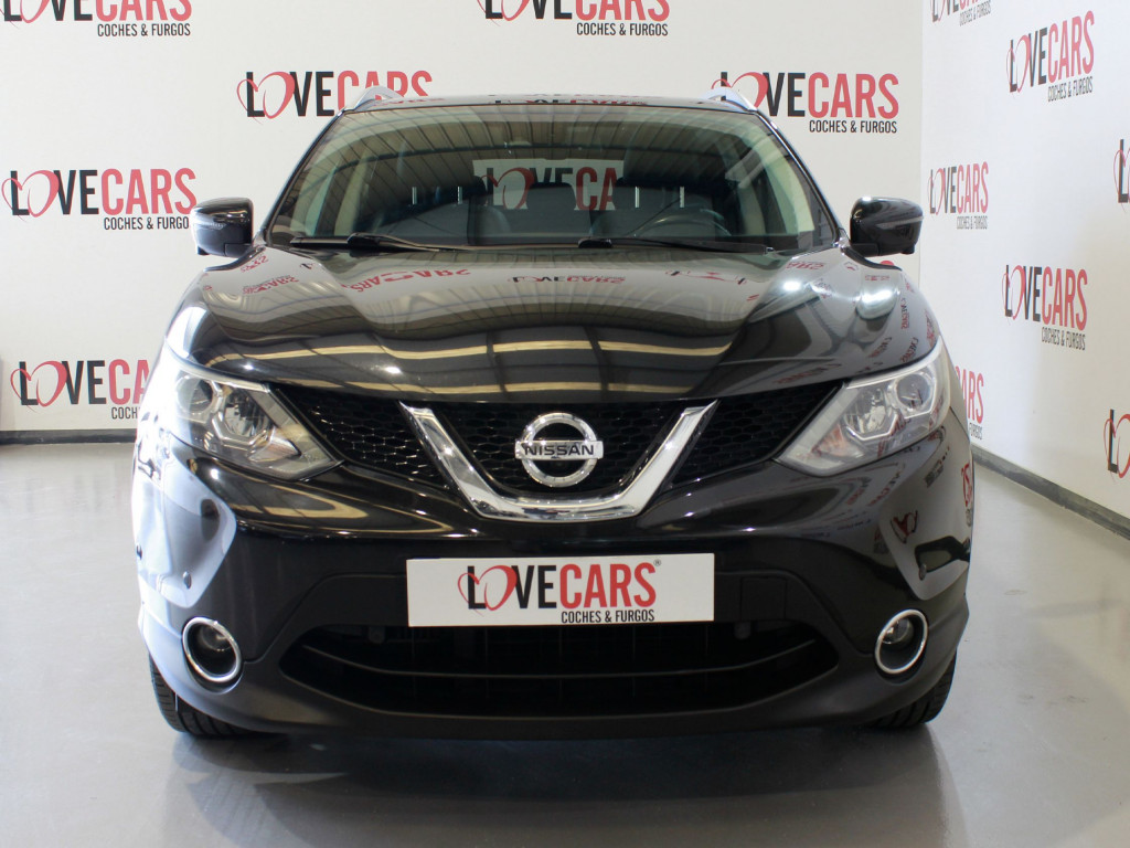 NISSAN QASHQAI 1.6 DCI TEKNA TECHO 130 de segunda mano