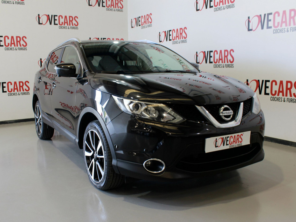 NISSAN QASHQAI 1.6 DCI TEKNA TECHO 130 de segunda mano