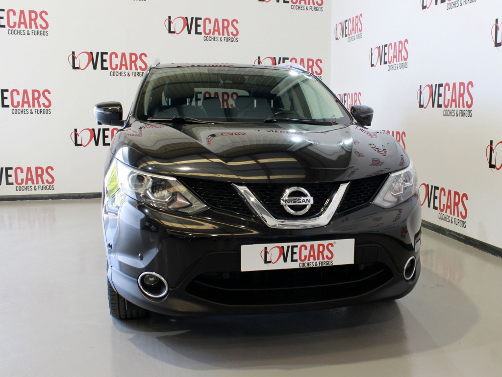 NISSAN QASHQAI 1.6 DCI TEKNA TECHO 130 de segunda mano