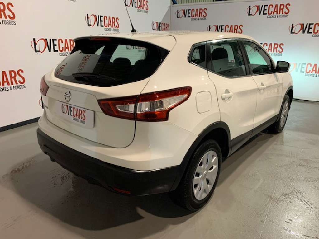 NISSAN QASHQAI 1.6 DCI VISIA 4X4 de segunda mano