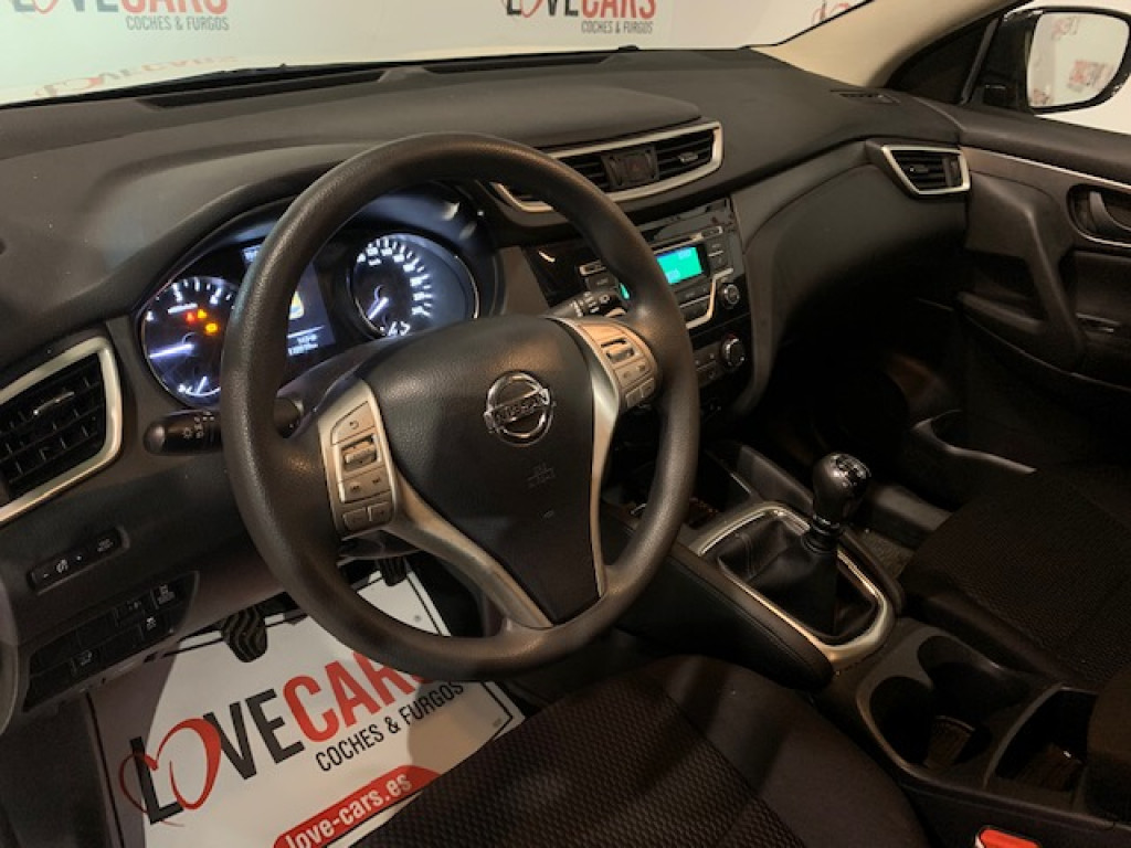 NISSAN QASHQAI 1.6 DCI VISIA 4X4 de segunda mano